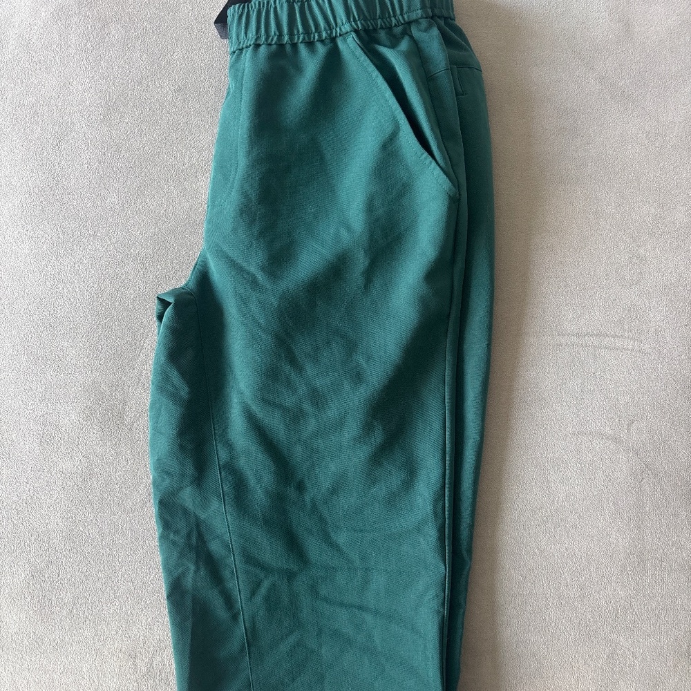 Figs Men’s Forest Green Tansen Joggers - Small
